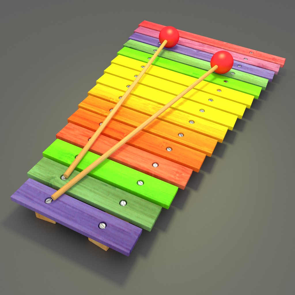 WOODEN XYLOPHONE preview image 1